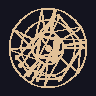 Birth Chart Sand Table Pattern preview