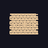 Café Wall Illusion Sand Table Pattern preview