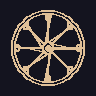 Dharma Wheel Sand Table Pattern preview