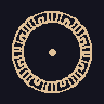 Greek Key Sand Table Pattern preview