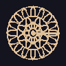 Floral Mandala Sand Table Pattern preview