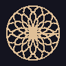 Lotus Mandala Sand Table Pattern preview