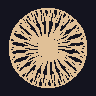Sun Mandala Sand Table Pattern preview