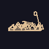 Mountain Range Sand Table Pattern preview