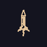 Rocket Ship Sand Table Pattern preview