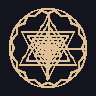 Sri Yantra Sand Table Pattern preview